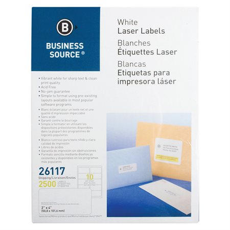 Image Étiquettes d’adresse premium