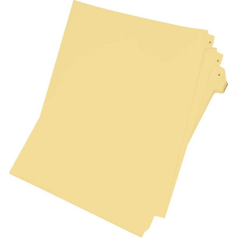 Image Alphabetical Legal Exhibit Tab Dividers