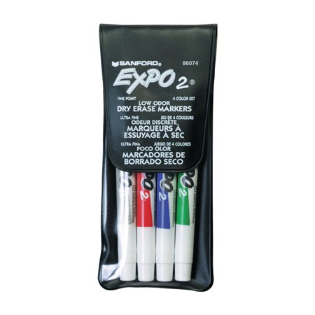 Image Marqueur effaçable à sec pour tableau blanc Expo® à faible odeur