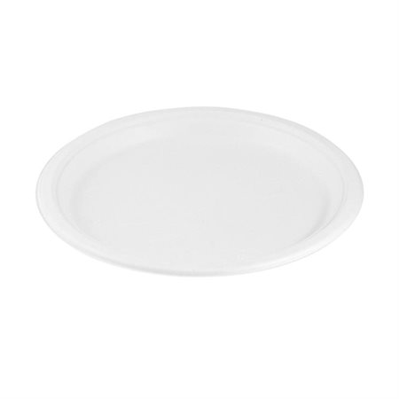 Image Assiette ronde compostable Eco Guardian