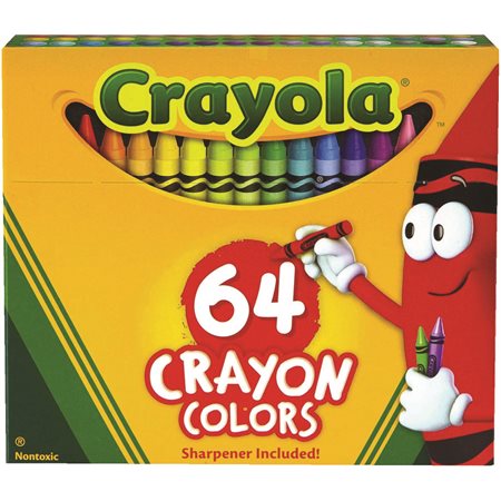 Image Crayons de cire Crayola®
