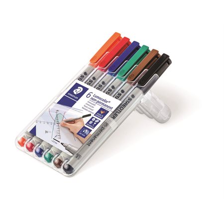 Image Lumocolor® Non Permanent Marker
