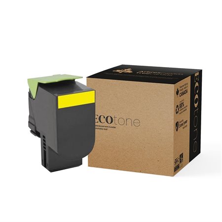 Image Cartouche de toner remise à neuf (Alternative à Lexmark 71B10Y0)