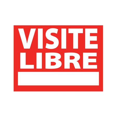 Image Plastic Sign