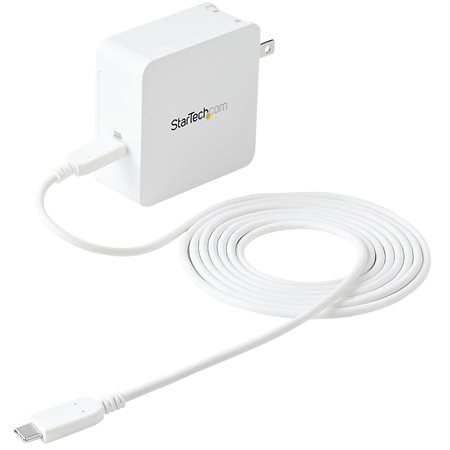 Image Chargeur mural USB-C - Blanc