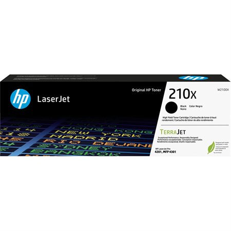 Image HP 210X High Yield Toner Cartridge