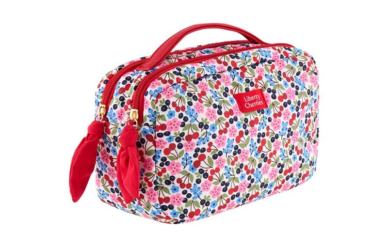 Double Vanity Case - Cherries