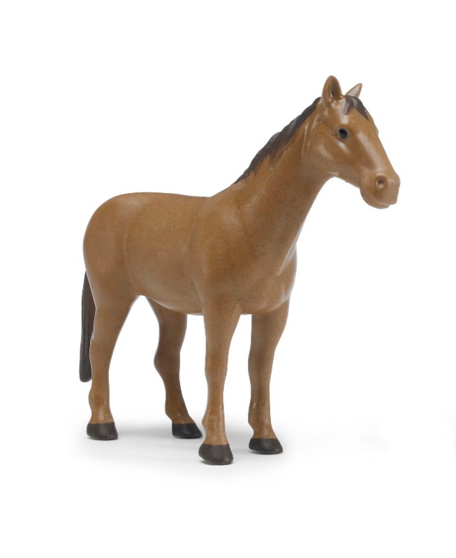 BRUDER Cheval brun