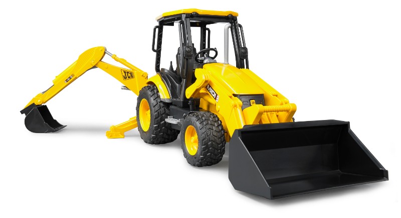 BRUDER JCB Midi CX backhoe loader