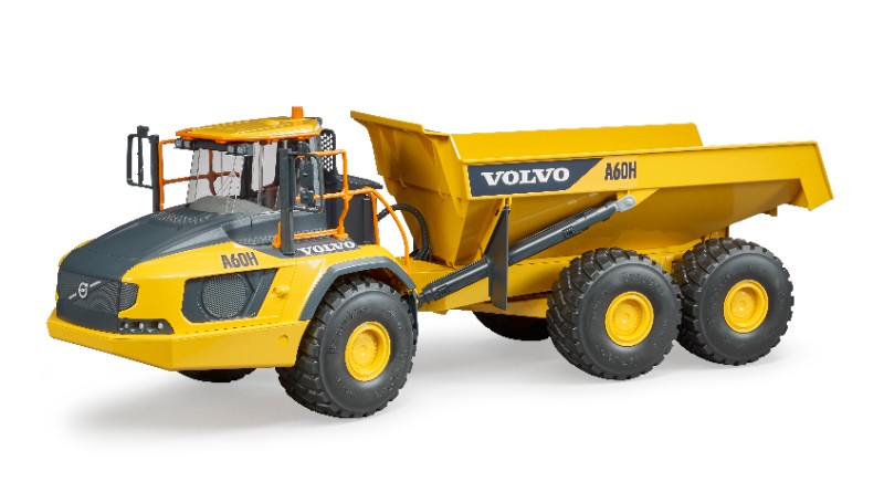 BRUDER Volvo A60H Dumper (tombereau articulé)