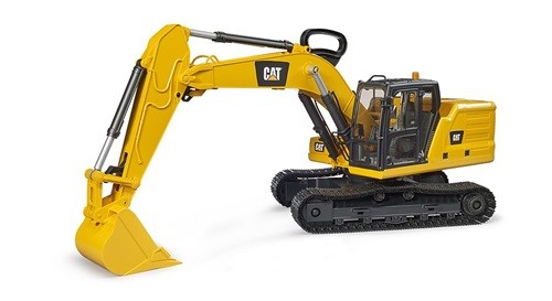 BRUDER CAT excavator