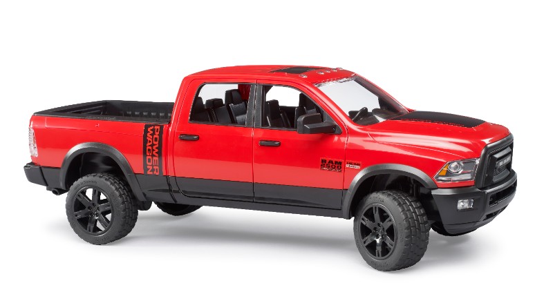 BRUDER Camionnette RAM 2500 Power Wagon