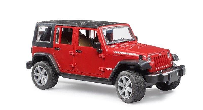 BRUDER Jeep Wrangler Unlimited Rubicon