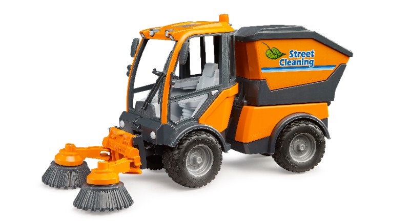 BRUDER VarioCar Street sweeper