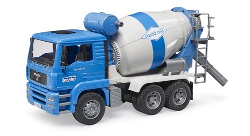 BRUDER Construction - Camion-bétonnière MAN TGA