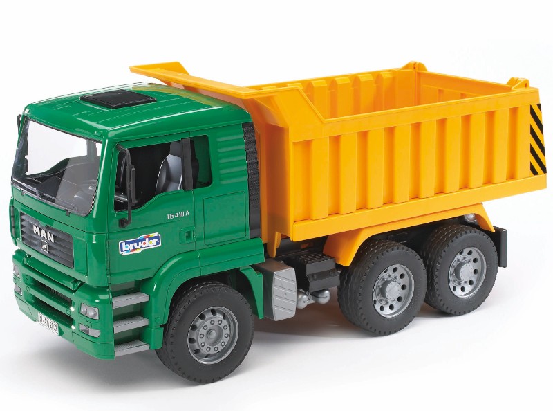BRUDER Camion à benne basculante MAN TGA