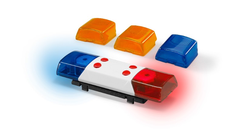 BRUDER Module lumière et son pour camions