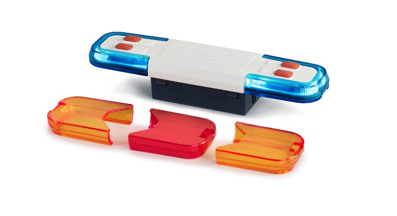 BRUDER Accessories: Light & Sound Module for Trucks