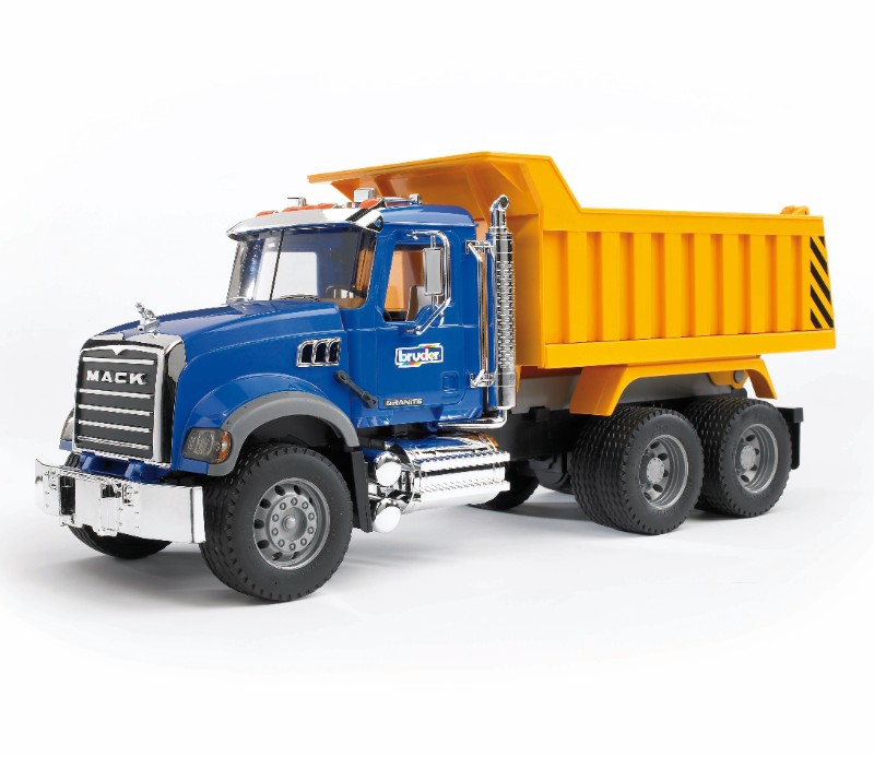 BRUDER Camion à benne basculante MACK Granite