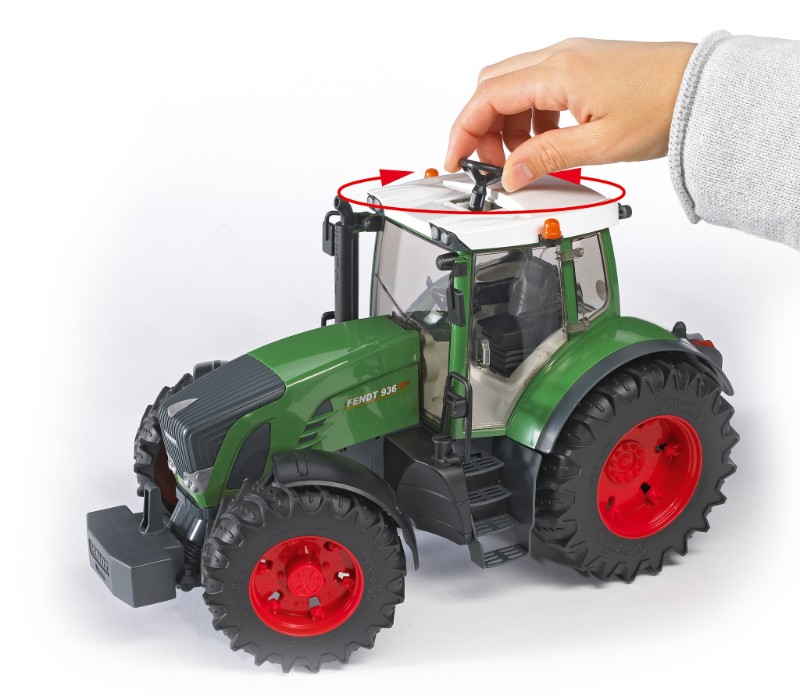 BRUDER Tracteur Fendt 936 Vario