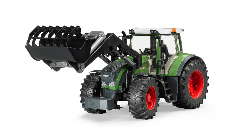 BRUDER Tracteur Fendt 936 Vario avec chargeur frontal