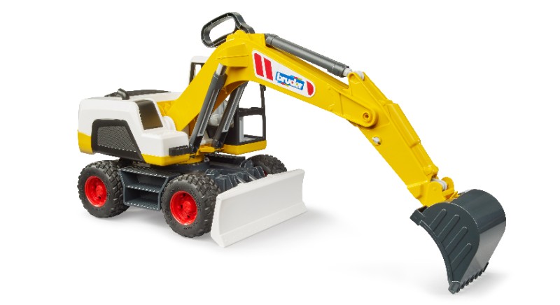 BRUDER ROADMAX excavator
