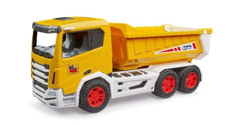 BRUDER Construction Camion-benne ROADMAX