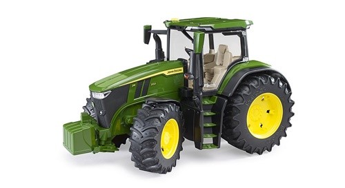BRUDER John Deere 7R tractor