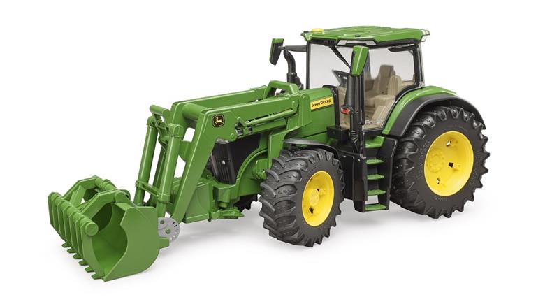 BRUDER Agriculture John Deere 7R avec chargeur avant