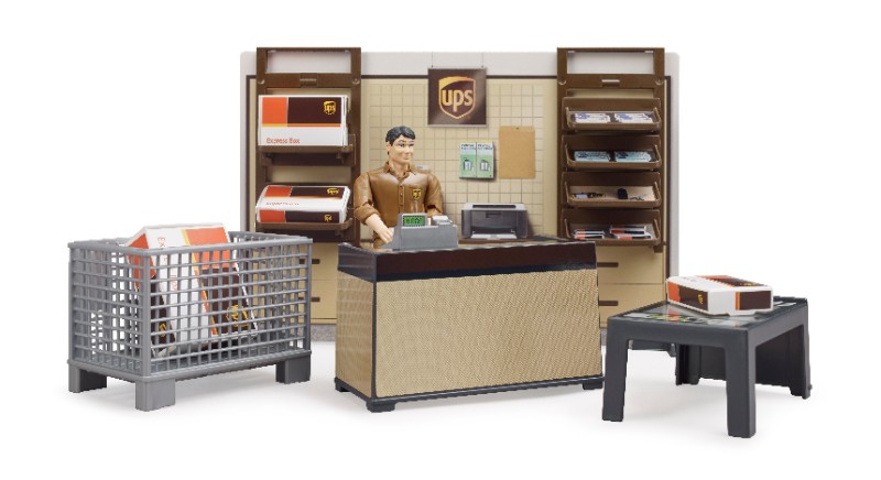 BRUDER Magasin UPS