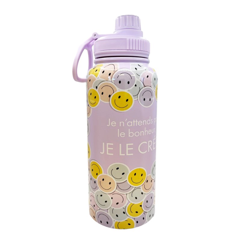 Bonheur au quotidien Insulated Bottle