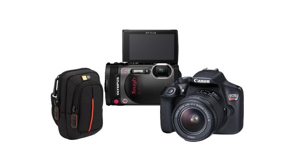 Image Cameras and cases