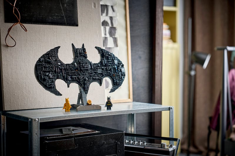 Lego Super Heroes - Logo de Batman