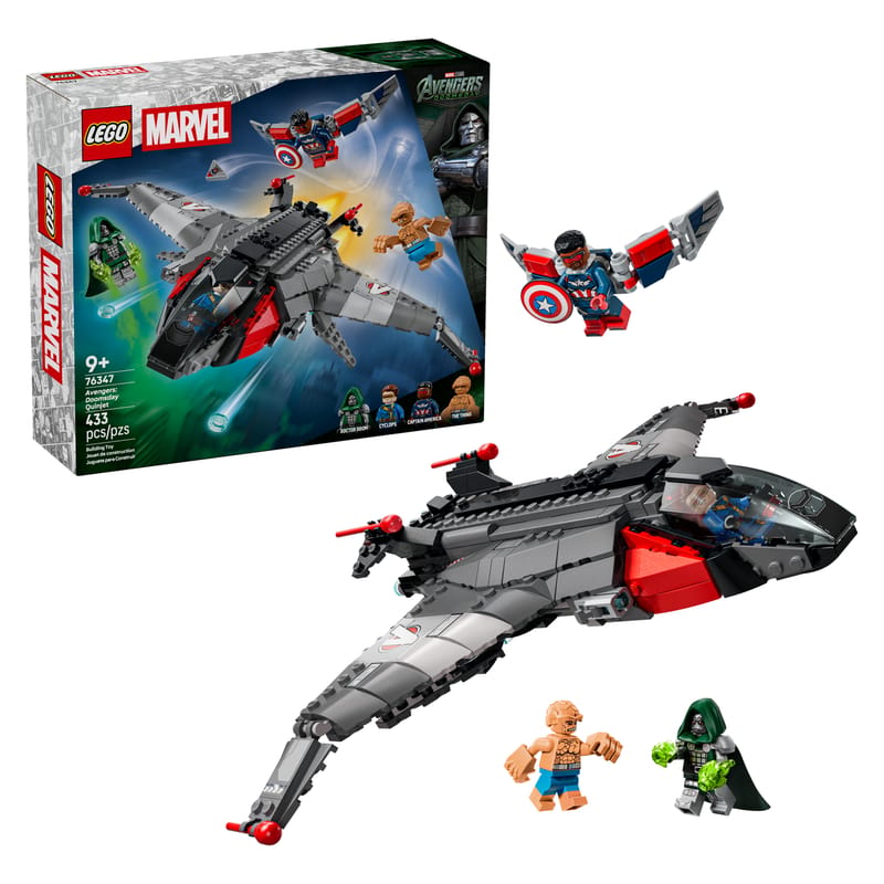 Lego Super Heroes - Avengers : Doomsday - Le Quinjet