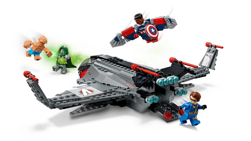 Lego Super Heroes - Avengers : Doomsday - Le Quinjet