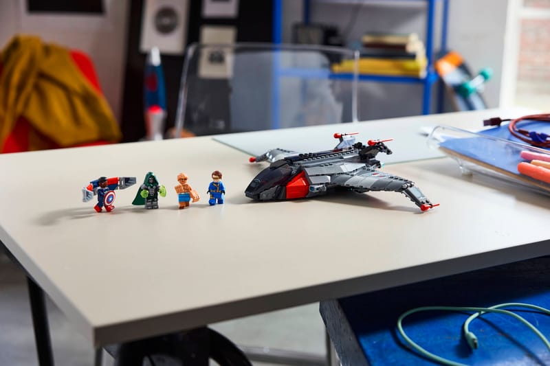 Lego Super Heroes - Avengers : Doomsday - Le Quinjet