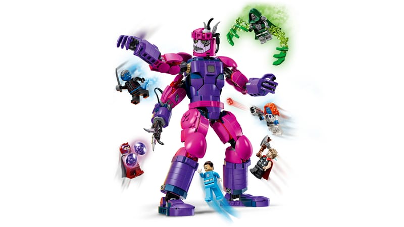 Lego Super Heroes - Le combat légendaire Avengers : Doomsday