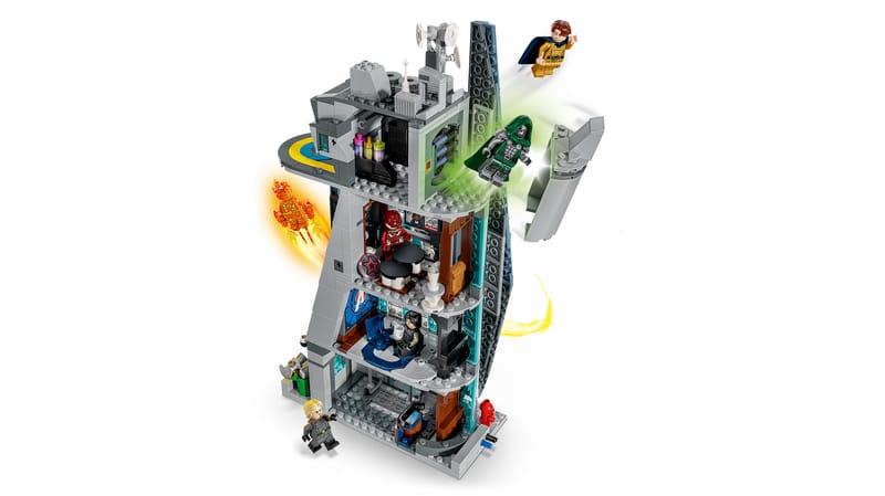 Lego Super Heroes - Avengers : Doomsday - La nouvelle tour des Avengers