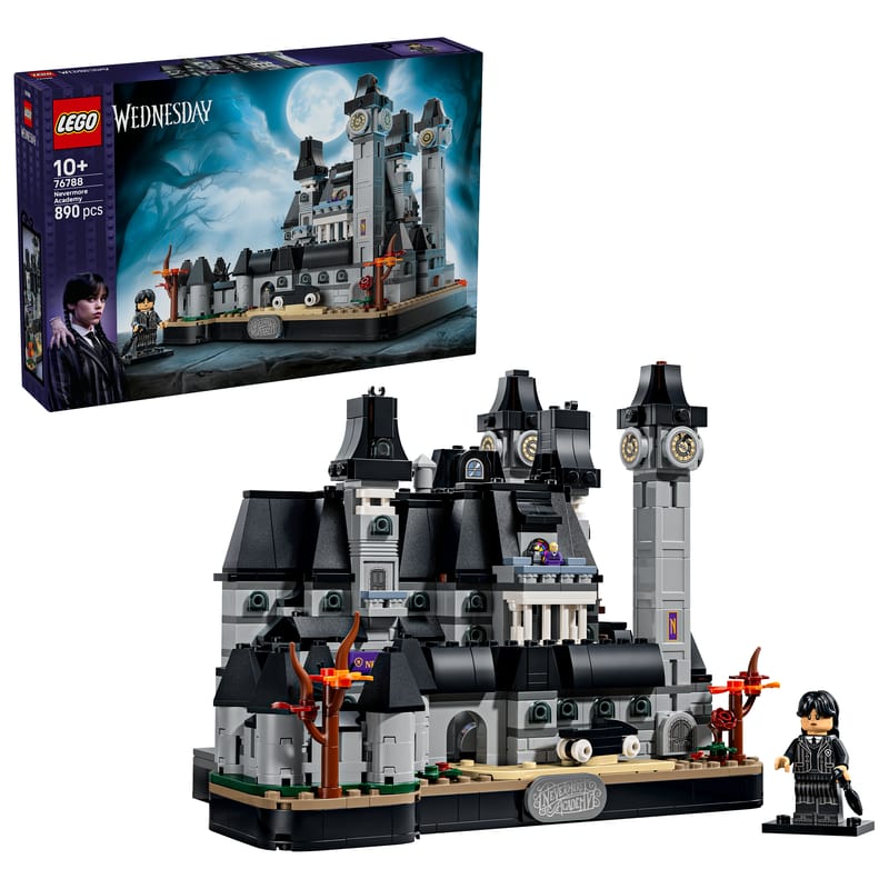 Lego Mercredi - L'Académie Nevermore