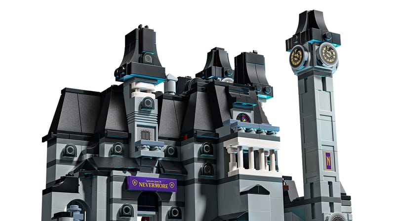 Lego Mercredi - L'Académie Nevermore
