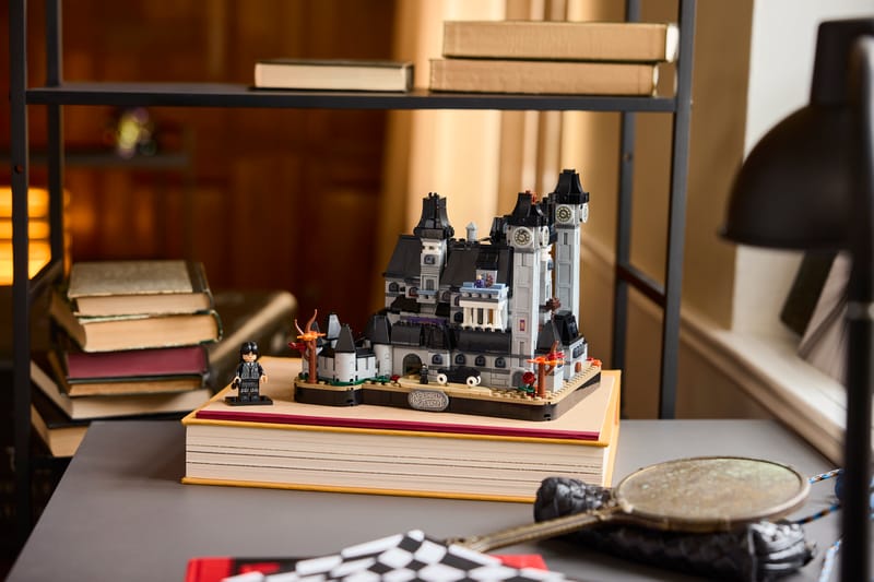 Lego Mercredi - L'Académie Nevermore