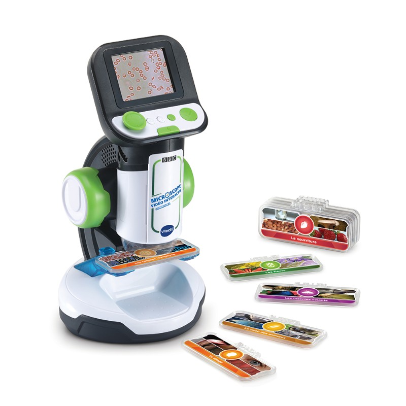 Microscope vidéo interactif Genius XL