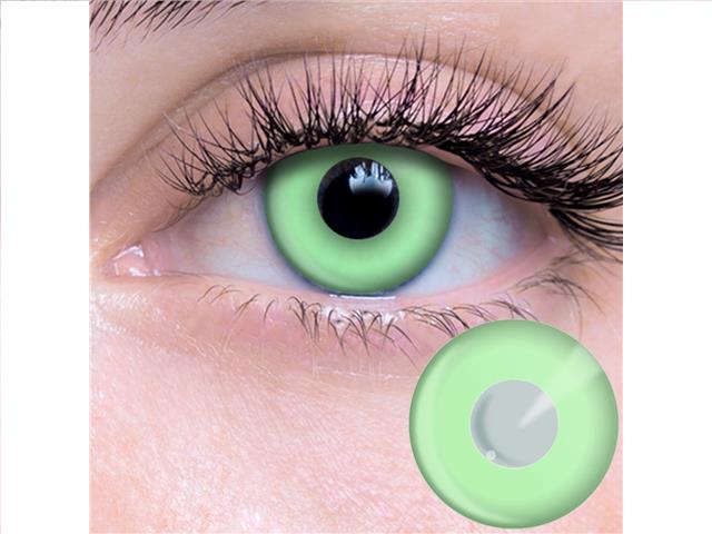 Lentilles cornéennes Sorcière
