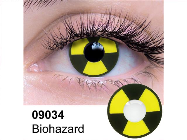 Lentilles cornéennes Danger biologique
