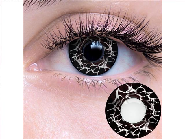 Lentilles cornéennes Vapeur