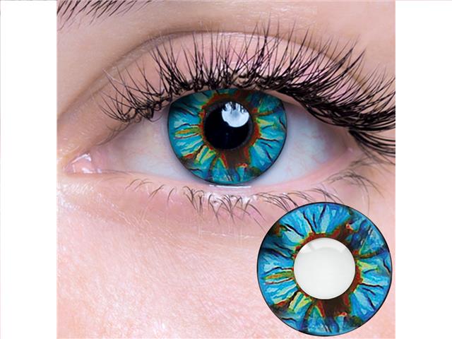 Lentilles cornéennes Naruto