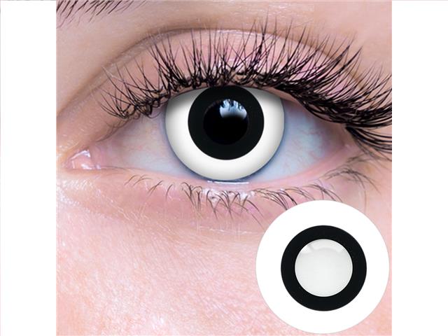 Lentilles cornéennes Cinglé