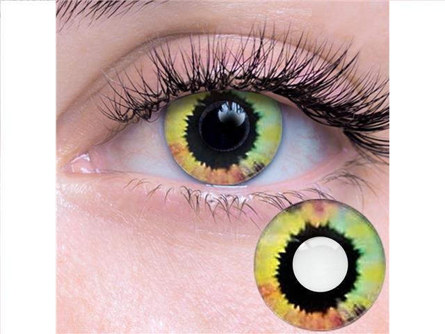 Lentilles cornéennes Prisme