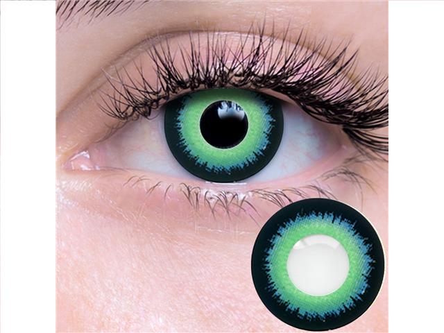 Lentilles cornéennes Enfers