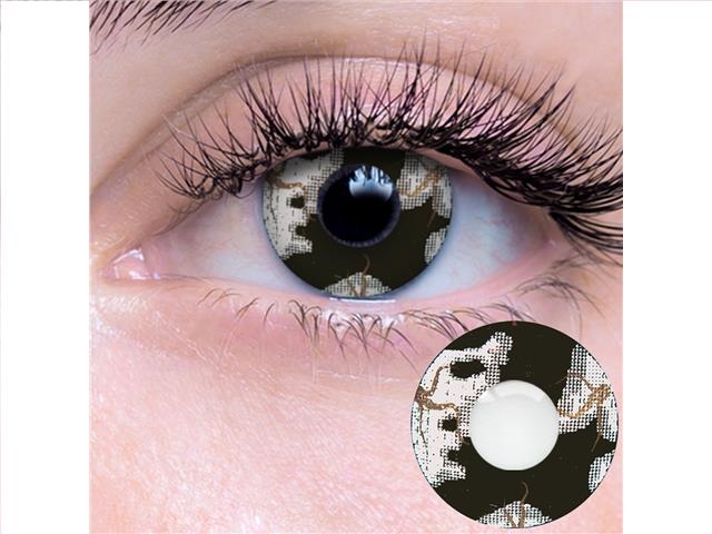 Lentilles cornéennes Infection zombie